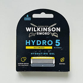 Змінні леза Wilkinson Sword Hydro 5 Ultimate 4 шт.