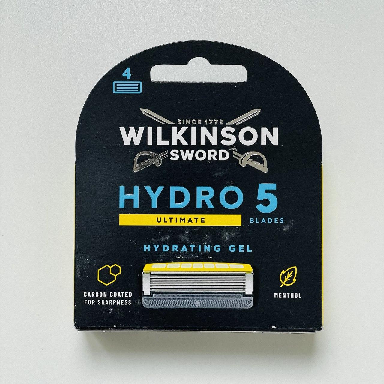Змінні леза Wilkinson Sword Hydro 5 Ultimate 4 шт.