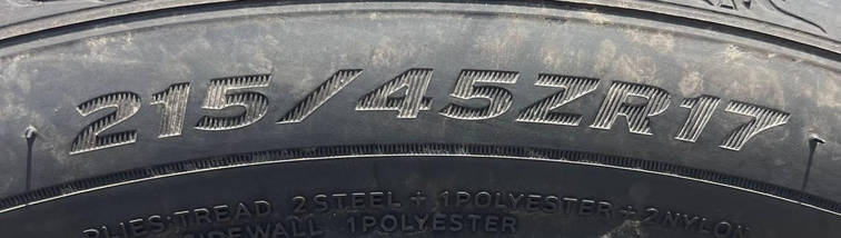 215/45R17 Laufenn S FIT EQ літня, фото 5