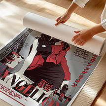 Плакат "Євангеліон, Місато Кацураґі, Misato Katsuragi, Evangelion, NERV", 60×40см, фото 3