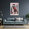 Плакат "Євангеліон, Місато Кацураґі, Misato Katsuragi, Evangelion, NERV", 60×40см, фото 9