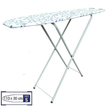 Прасувальна Розкладна Дошка для прасування Casa Si Legno S 110x30 Blue Leaves (CS93533X04) Австрія