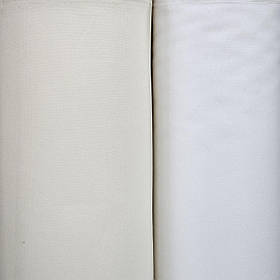 Наметна тканина Оксфорд 600D PU (240gsm) БІЛА І ПЛАКО