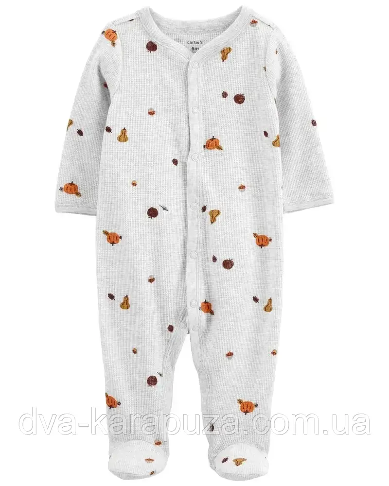 Бавовняний чоловічок сліп для малюка, 6 міс! США, фото 1