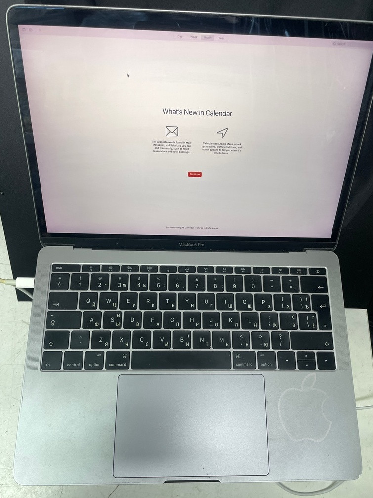 MacBook Pro 13" (A1708) 2016 на запчастини i5 8GB/ 256GB