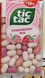 Драже tic tac  Strawberry Mix  54 г.