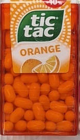 Драже tic tac  Orange  54 г.