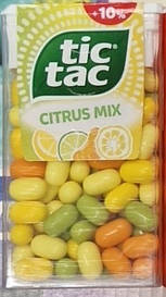 Драже tic tac Citrus Mix  54 г.