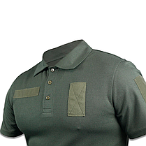 Поло тактичне Military олива, фото 4