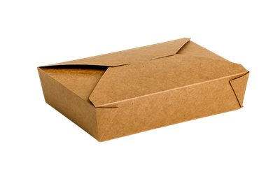 Ланч Бокс, крафт (163*135*40 мм) (40шт)