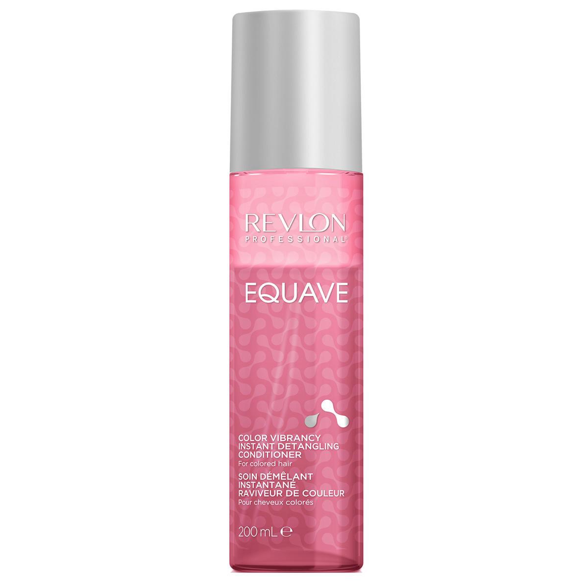 Двофазний кондиціонер для фарбованого волосся Revlon Professional Equave Color Vibrancy 200 мл, фото 1