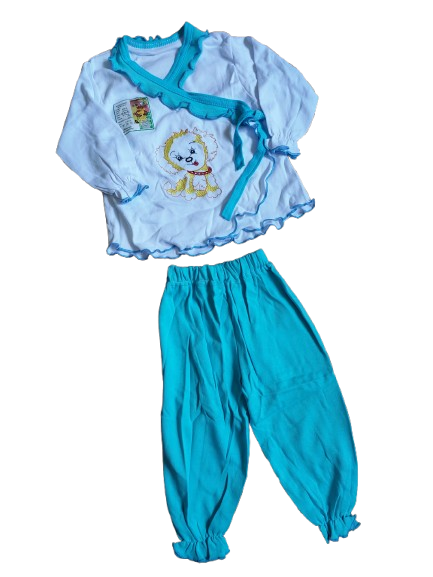 Костюм набір "Лялечка" для малюків р.52 бавовна Україна. Уцінка, фото 1