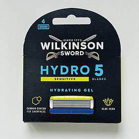 Змінні леза Wilkinson Sword Hydro 5 Sensitive 4 шт.