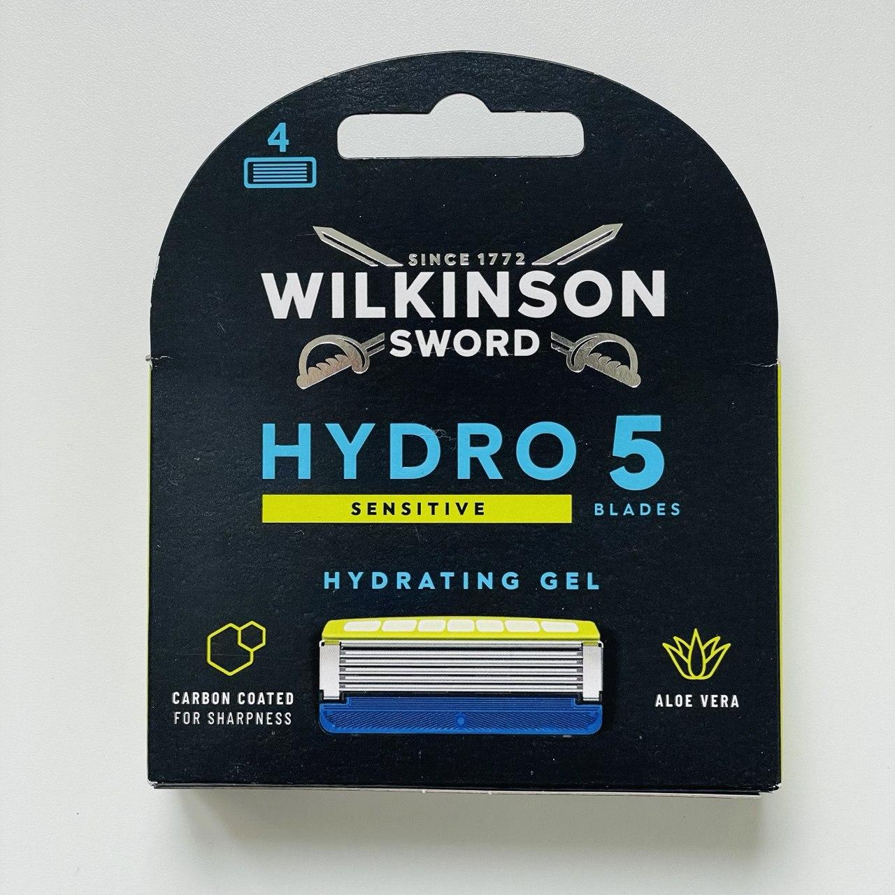 Змінні леза Wilkinson Sword Hydro 5 Sensitive 4 шт.