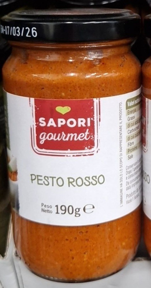 Песто Sapori Gourmet Pesto alla genovese 190 г., фото 1