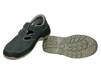 Спецвзуття сандалі робочі з металевим носком, літнє захисне взуття BLIGHT S1