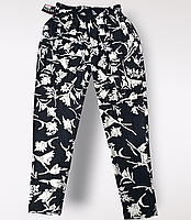 Брюки літні жіночі оптом, S/M-XL/2XL рр., арт. Hay-JX-8019, фото 2