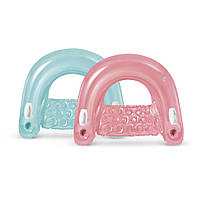 Пляжне надувне крісло Intex 58859 (147х99 см) з ручками