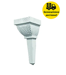 Консоль балки поліуретанова DECOWOOD E 046 classic 14х13