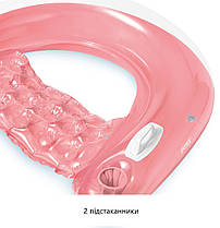 Надувне водне крісло Intex 58859 (147х99 см) з ручками, фото 6