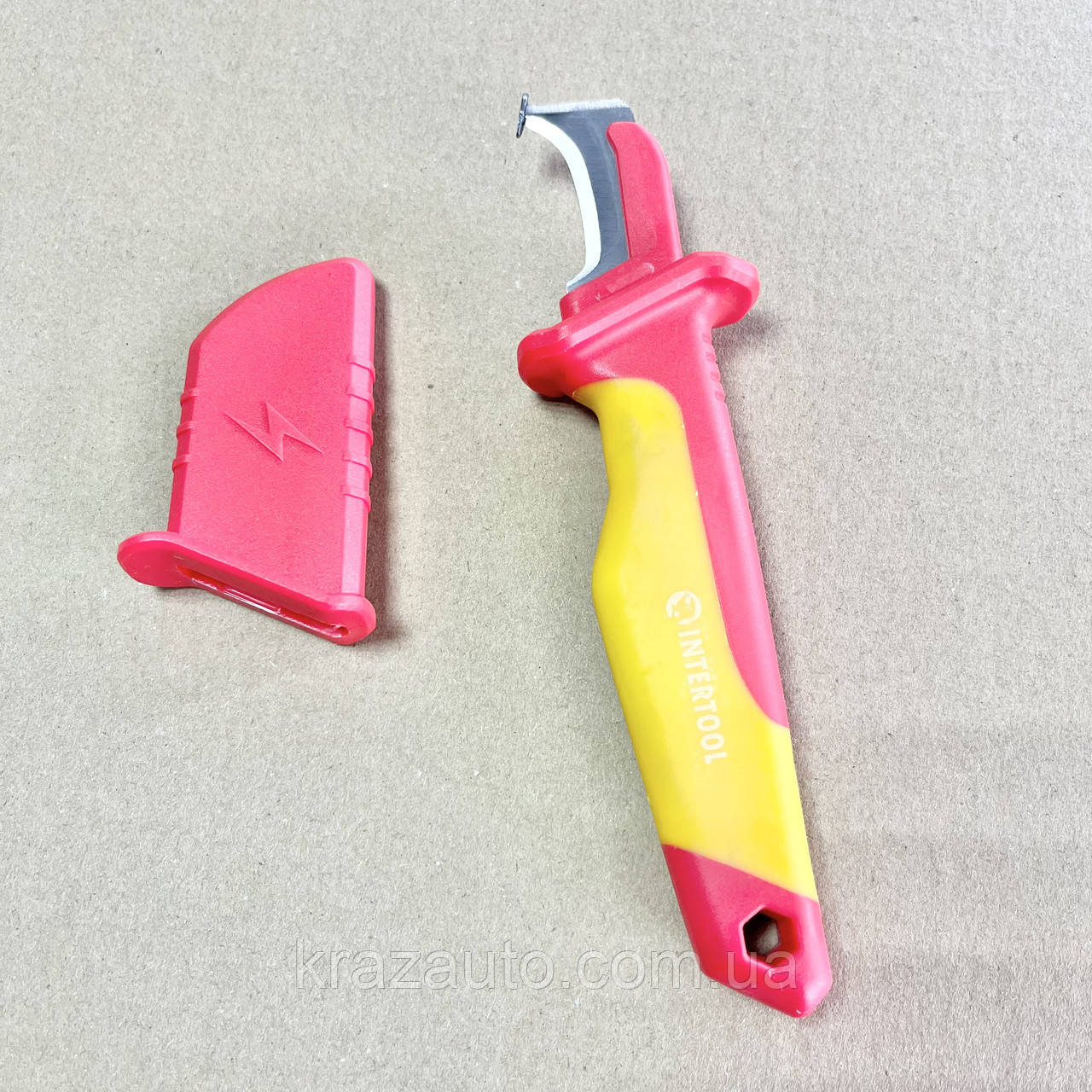 Іструмент для зняття ізоляції з п'ятою INTERTOOL HT-0562, фото 1