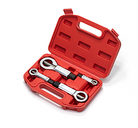 Набір гайкорізів, гайколомів, гайкокол 4 шт. 9-27 мм LEX LXNCS4