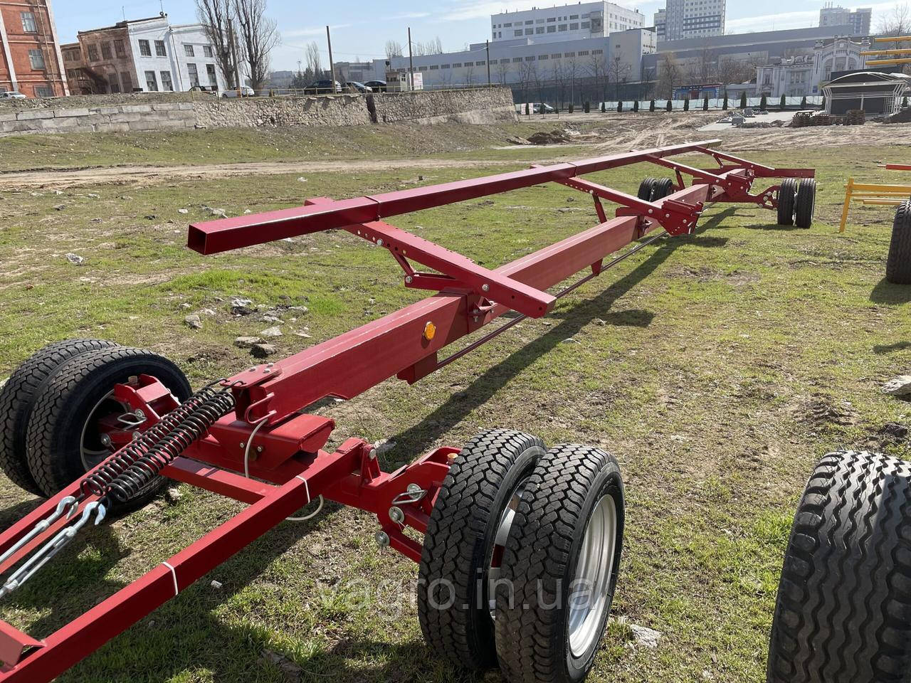Візок універсальний ЛАН-11 для перевезення жниварок до комбайнів 10-12 м
