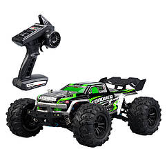 Радіокерована машина Conquer RC WL Toys монстр-трак 4х4 38км/год 1/16 Зелений ( код: 16102G )