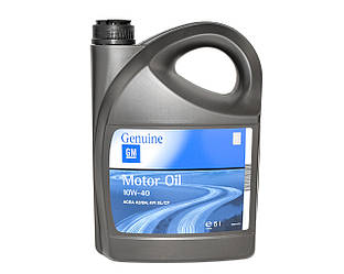 Моторна олива gm 10W-40 Semi Synthetic (5 Liter) - 1942046