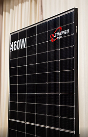 Монокристалічна сонячна панель SUNPRO SP460-120M10, 460W