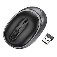 Бездротова Миша Hoco GM34 Nuevo dual mode (2.4G + Bluetooth (3.0+5.2)) (Чорний)