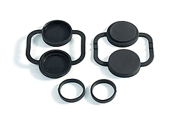 Комплект захисних кришечок "бікіні" для бінокуляра