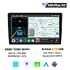 Штатна магнітола Mekede M6 Plus Hyundai H1 TQ (2007 - 2015) CarPlay QleD, фото 2