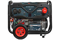 Генератор бензиновий GUT MEISTER 7.0/7.5KW 8.75/9.37KVA  AVR трифазний ручний/електростартер GG-70380E