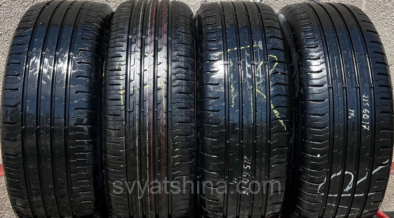 Шини бу 215/60R17 Continental Conti Eco Contact 5 літо