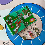 Міні альбом будинок Тока Бока та Пушина, фото 6