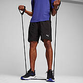 Шорти спортивні чоловічі Puma CLOUDSPUN 7" Knit 586709 51 (чорні, поліестер, еластан, для тренерувань, пума)