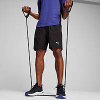 Шорти спортивні чоловічі Puma CLOUDSPUN 7" Knit 586709 51 (чорні, поліестер, еластан, для тренерувань, пума)