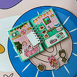 Міні альбом будинок Тока Бока та Пушина, фото 4