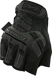 Рукавички тактичні безпалі RIAS 10154 XL Black (7_02340)