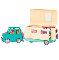 Транспорт Li'l Woodzeez Кемпер голубой (6486Z)
