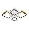 Люстра VIVID 88W AL6164 ARD біла Ardero 3000К-6500К 8600Lm LED світлодіодна з пультом ДУ 710х520х125мм ромби, фото 10