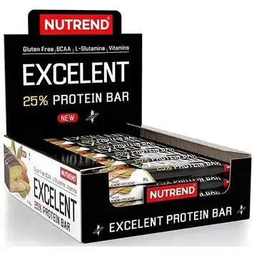 Батончик EXCELENT PROTEIN BAR, 85 g, blackcurrant + cranberry