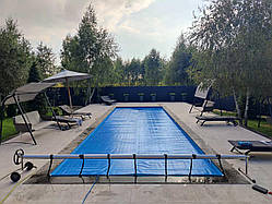 Солярна плівка для зовнішніх басейнів