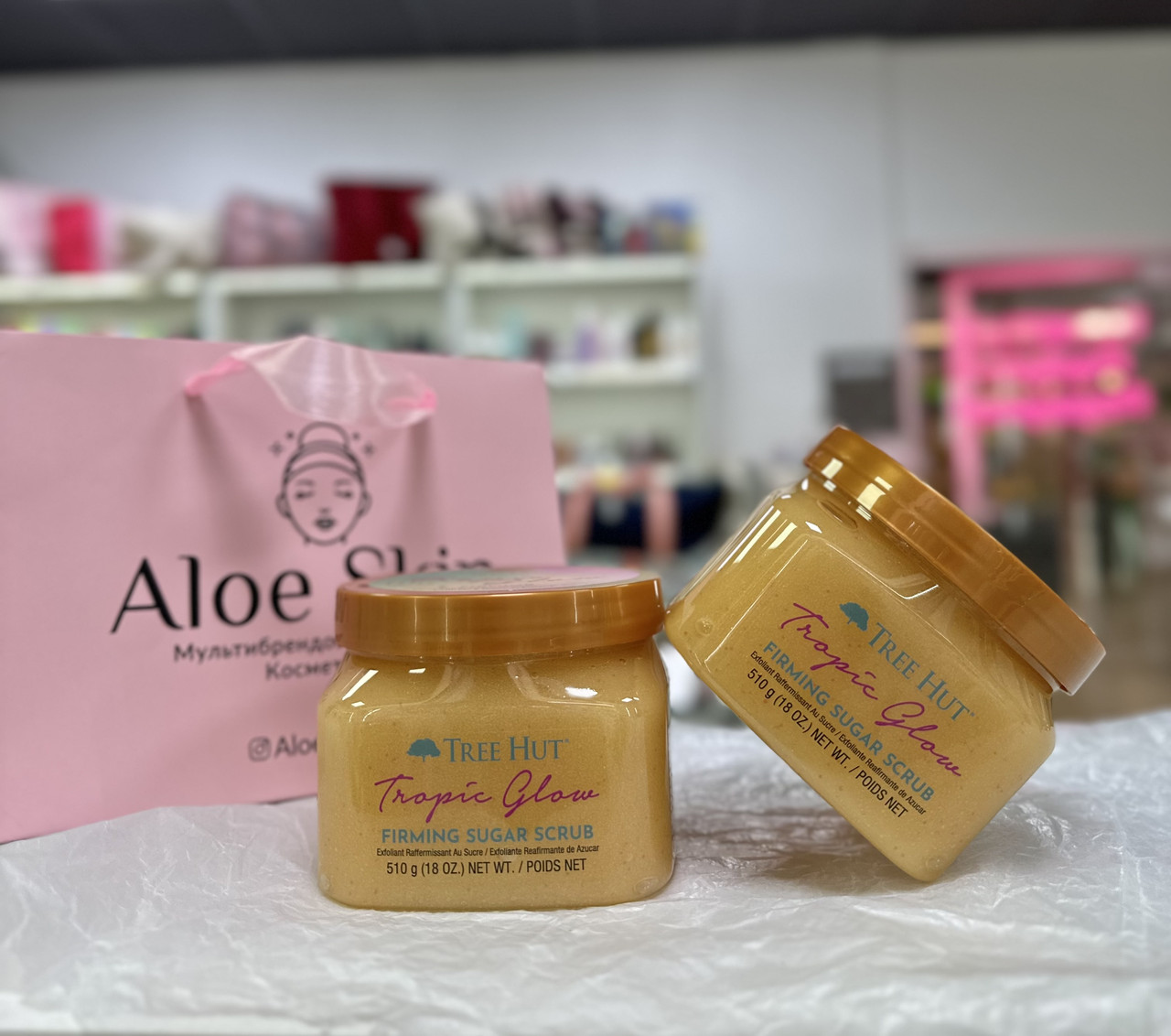 Скраб для тіла Tree Hut Tropic Glow Firming Shea Sugar Scrub 510г