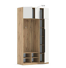 Передпокій 4Д Лайн з гачками Елегант ДСП 125х55х240