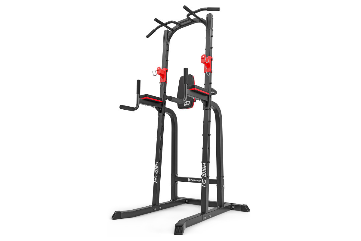 Силова станція Hop-Sport HS-1018K з тримачем для штанги