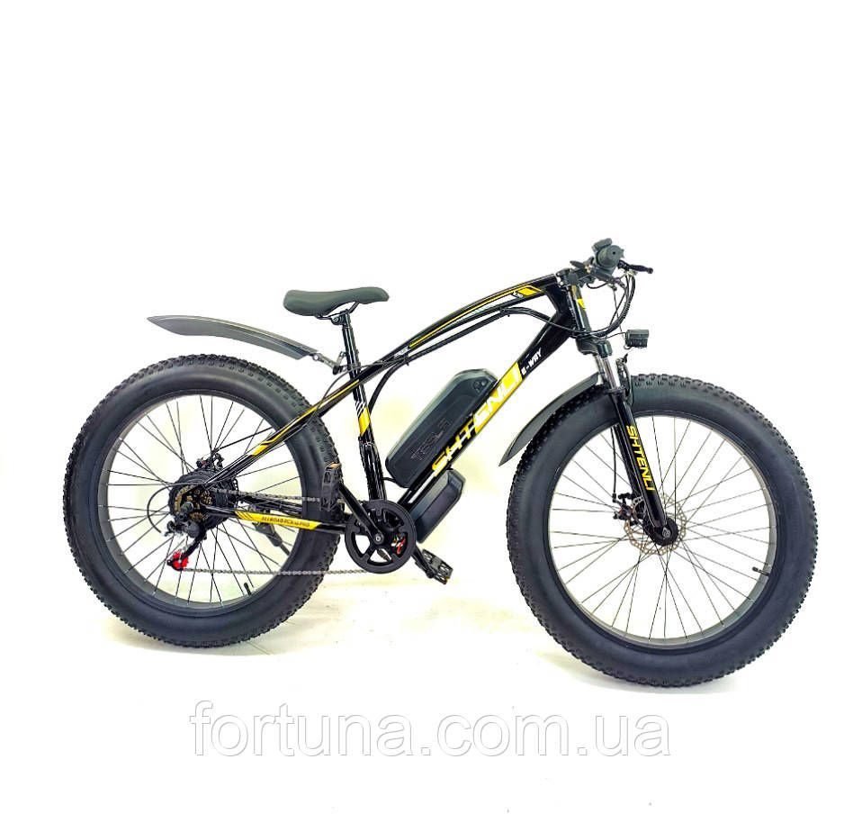 Електровелосипед Tesla Fatbike 26" (1000W 48V 21Ah)