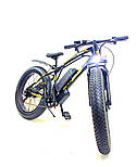 Електровелосипед Tesla Fatbike 26" (1000W 48V 21Ah), фото 4