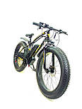 Електровелосипед Tesla Fatbike 26" (1000W 48V 21Ah), фото 8